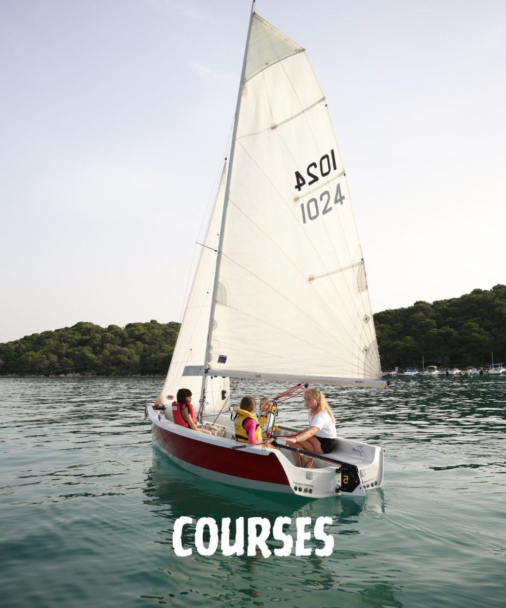 sailing course croatia