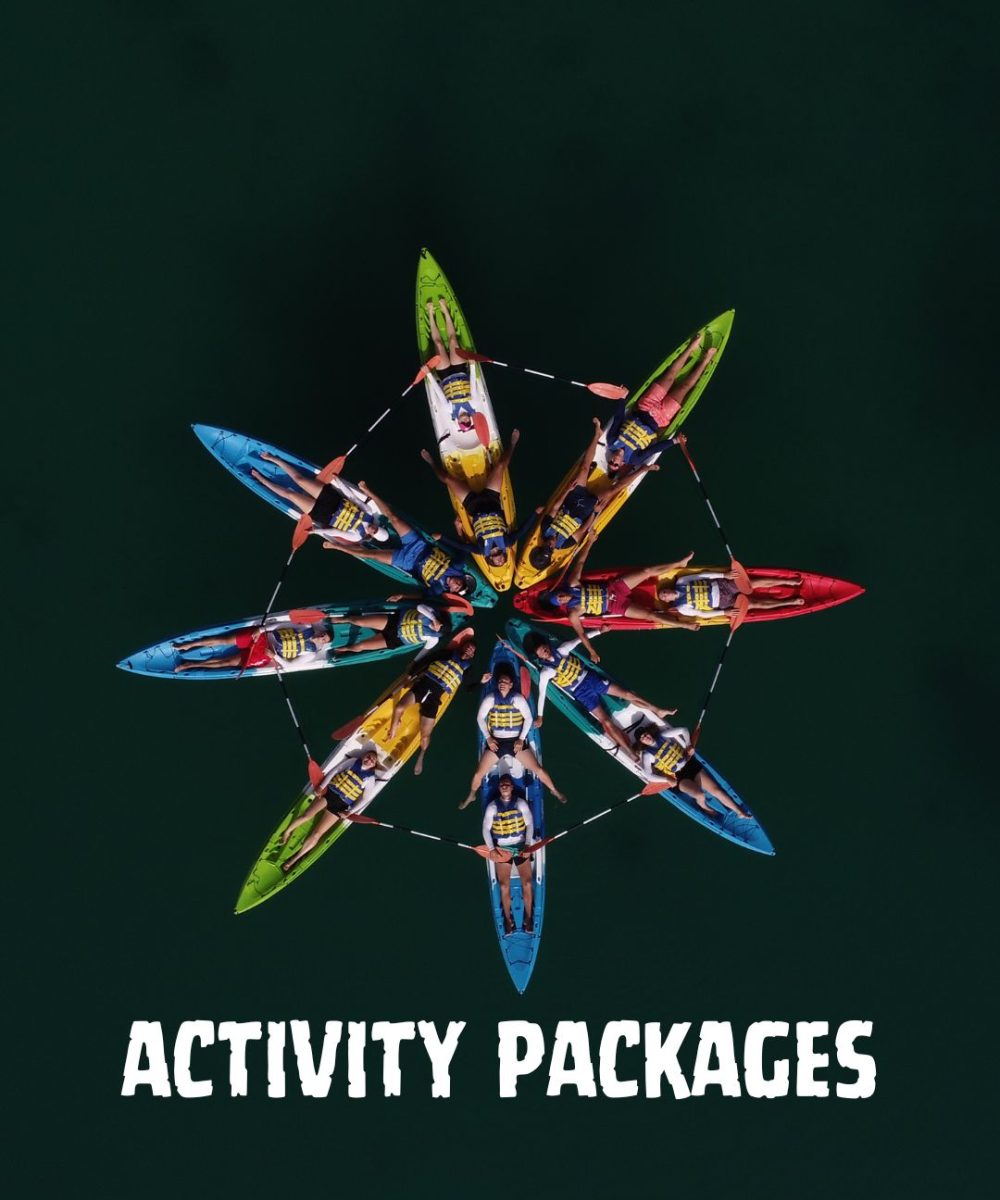Activity package water sport